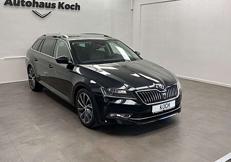 Skoda Superb COMBI L&K 4x4 ACC-STANDHZG-CANTON! #VOLL