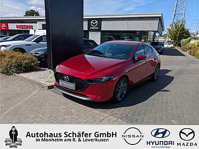 Mazda 3 Exclusive HUD Navi Bose 360 Kamera LED ACC Apple C