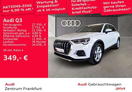 Audi Q3 35 TFSI S tronic advanced LED VC AHK Tempomat