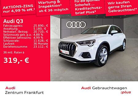 Audi Q3 35 TFSI S tronic advanced LED VC AHK Tempomat