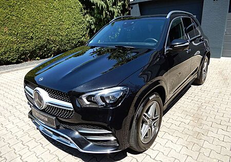 Mercedes-Benz GLE 450 7-SITZE AIR BURM PANO DISTR AMG-LINE
