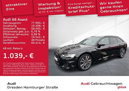 Audi A6 55TFSI e S line Q. Matrix Pano AHZV