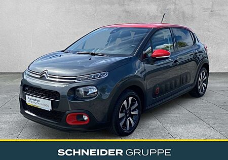 Citroën C3 Citroen Shine 1.2 PureTech LED+KLIMA+TEMPOMAT+PDC+USB