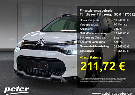Citroën C3 Aircross Citroen Shine Pack 130 Aut +Kamera+Navi+SHZ+