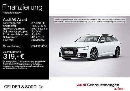 Audi A6 50 TDI qu. S line Matrix*AHK*Virtual