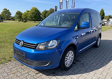 VW Caddy Volkswagen 1.6 TDI Soccer Behindertengerecht/Rampe