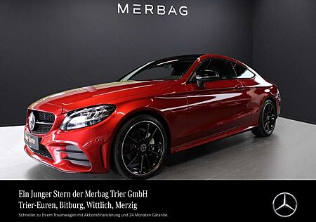 Mercedes-Benz C 220 d CP *AMG LINE PLUS Night Pano Wide 19"