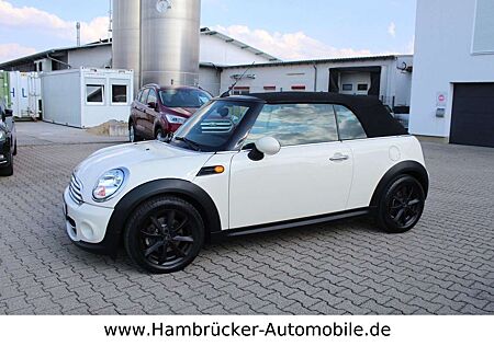 Mini Cooper D Cabrio~1.Hand~Xenon~Tempomat~Leder~Pdc