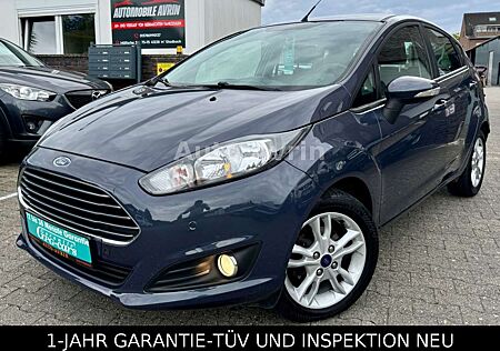 Ford Fiesta -1.HAND-PDC-SITZHEIZUNG-8.FACH-AUTOMATIK