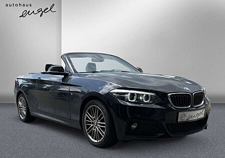 BMW 218i 218 Cabrio M Sport,NAV,LED,SHZ,LENKRADHEIZUNG,PDC