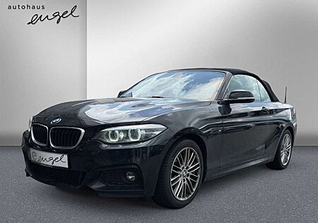 BMW 218i 218 Cabrio M Sport,NAV,LED,SHZ,LENKRADHEIZUNG,PDC