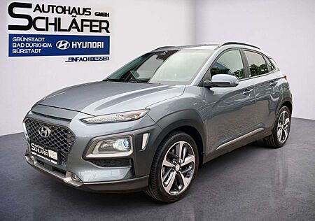 Hyundai Kona 1.6 T-GDI 7-DCT Premium Navi Leder