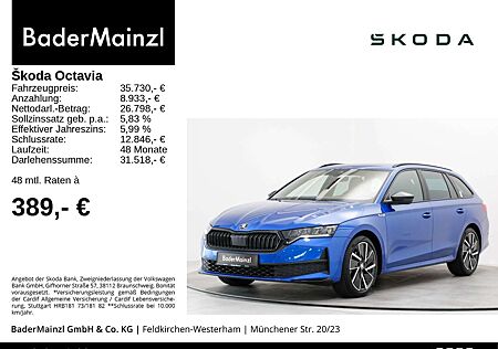 Skoda Octavia Combi 2.0 TDI DSG Sportline ACC HUD Kam.