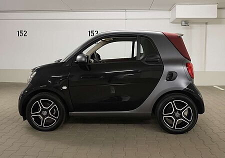 Smart ForTwo Cabrio | TÜV neu | 8-fach bereift