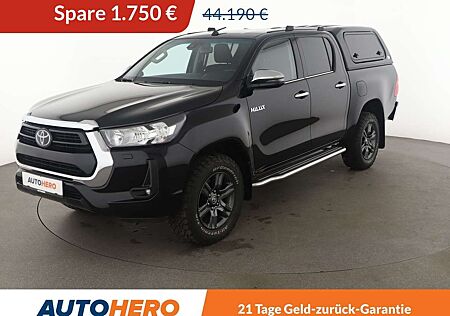 Toyota Hilux 2.8 D-4D Double Cab Comfort 4x4 Aut.*NAVI*ACC*PDC*