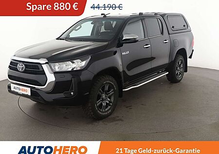 Toyota Hilux 2.8 D-4D Double Cab Comfort 4x4 Aut.*NAVI*ACC*PDC*