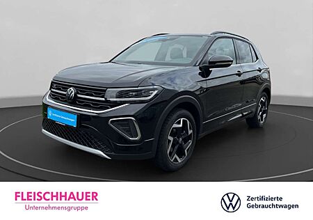 VW T-Cross Volkswagen TSI R-Line 1.5 DSG+SHZ+ACC+AHK+LED+DAB