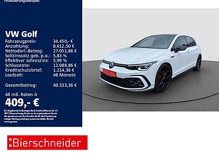 VW Golf GTI gebraucht kaufen VW Golf GTI Volkswagen Golf 8 GTI 2.0 TSI DSG 19 AHK MATRIX PANO LEDER