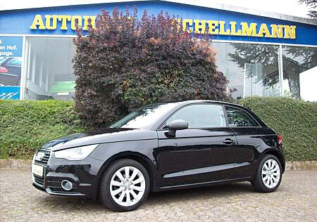 Audi A1 1.2 ambition Alu BT Klima Sitzheizung Xenon