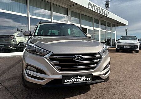 Hyundai Tucson 2.0 CRDi Style 4WD AT Navi SHZG Kamera