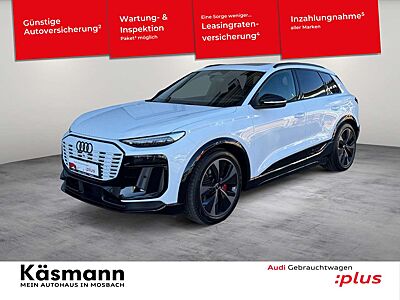 Audi SQ6 e-tron SQ6 e-tron quattro MATRIX HUD PANO 360° LUFT B&O