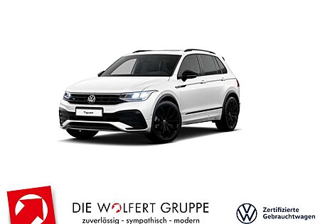 VW Tiguan Volkswagen R-Line 2.0 TSI DSG 4Motion PANO AHK 360°
