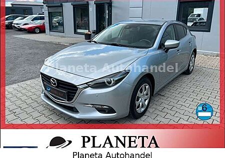 Mazda 3 Lim. Exclusive-Line*NAVI*KLIMATRONIC*22TKM*SHZ