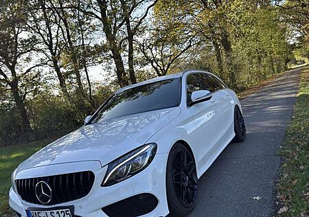 Mercedes-Benz C 250 (BlueTEC) d T 7G-TRONIC AMG Line