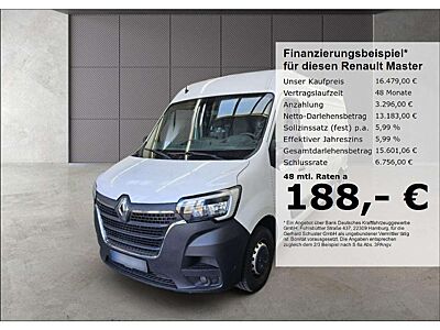Renault Master Kasten L2H2 3,3t 2.3D*AHK Tempo R-Kam SHZ