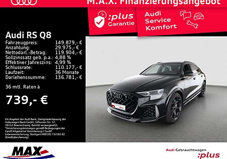 Audi RS Q8 PERFORMANCE 305KM/H+AHK+KERAMIK+WABEN+LUFT