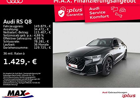 Audi RS Q8 PERFORMANCE 305KM/H+AHK+KERAMIK+WABEN+LUFT