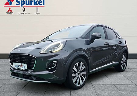 Ford Puma Titanium X, Panoramadach, Navigation, Rückfahrkame