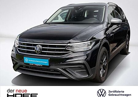 VW Tiguan Allspace Volkswagen 2.0 TDI DSG Life Standheizung Kamera LED AHK Ansch