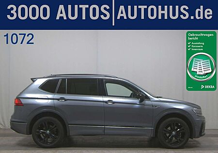 VW Tiguan Allspace Volkswagen 2.0 TDI R-Line AID Navi LED Pano