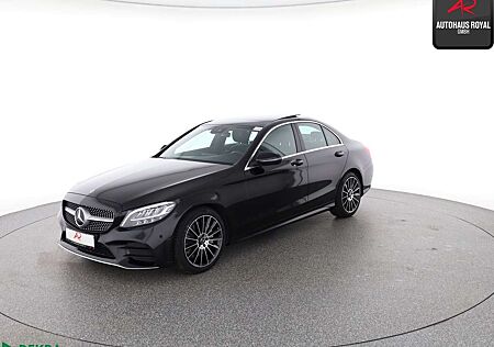 Mercedes-Benz C 300 d AMG KAMERA,BURMESTER,PANO,CARPLAY,AHK,SH