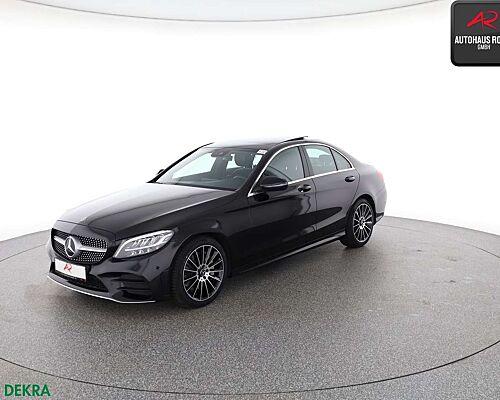 Mercedes-Benz C 300 C 300 d AMG KAMERA,BURMESTER,PANO,CARPLAY,AHK,SH