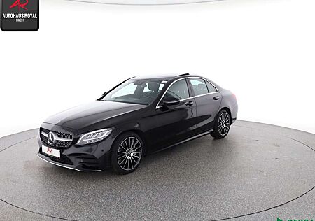 Mercedes-Benz C 300 d AMG KAMERA,BURMESTER,PANO,CARPLAY,AHK,SH