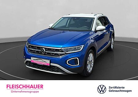 VW T-Roc Volkswagen Style 1,5TSI AHK+Navi+CarPlay+Rear View