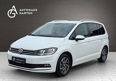 VW Touran Volkswagen 2.0TDI DSG Sound Navi LED 2.Hand 7-Sitzer