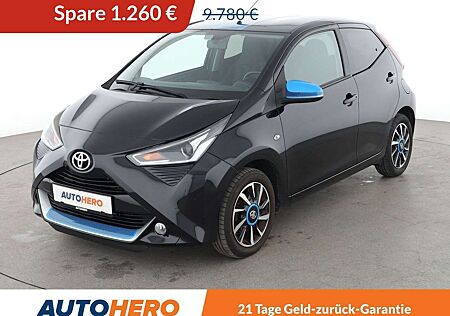 Toyota Aygo 1.0-VVT-i X-Trend*LIM*CAM*ALU*KLIMA*TOUCH*