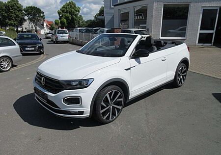 VW T-Roc Volkswagen Cabrio R-Line 1.5 TSI APP LED ALU 19 BLACK STYLE ASSIST SITZH