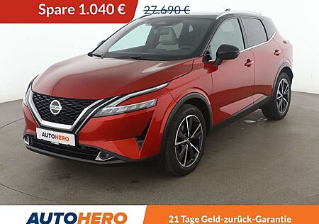Nissan Qashqai 1.3 DIG-T Mild-Hybrid Tekna Aut*NAVI*ACC*LED*CAM
