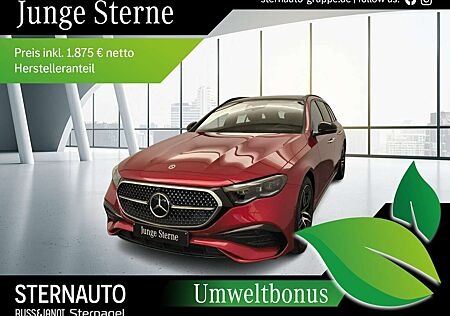 Mercedes-Benz E 300 T e AMG Advanced Plus Pano Burmester Night