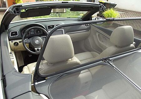 VW Eos Volkswagen 2.0 TDI DPF BlueMotion Technology