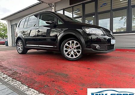 VW Touran Volkswagen Cross 2.0 TDI/DSG/7-SITZE/SHZ/AHK/LED/EU5