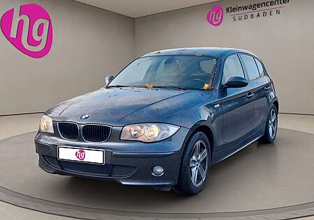 BMW 116 1 Limousine KLIMA 5-TÜRIG ALU TÜV NEU