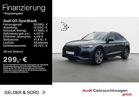 Audi Q5 40 TDI qu. S line AHK*Stand*Air*HuD