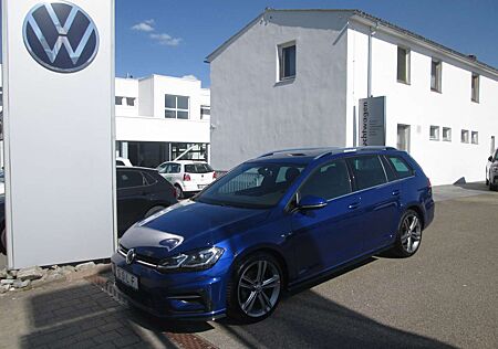 VW Golf Variant Volkswagen Highline 1.5 TSI DSG R-LINE ACC LED SHZG REAR VIEW