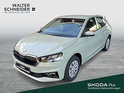 Skoda Fabia 1,0 MPI 80PS 5-Gang-Schaltgetriebe Essence