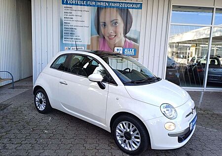 Fiat 500 1.2 8V Lounge Automatik*Klima*EFH*Panorama*Alu*